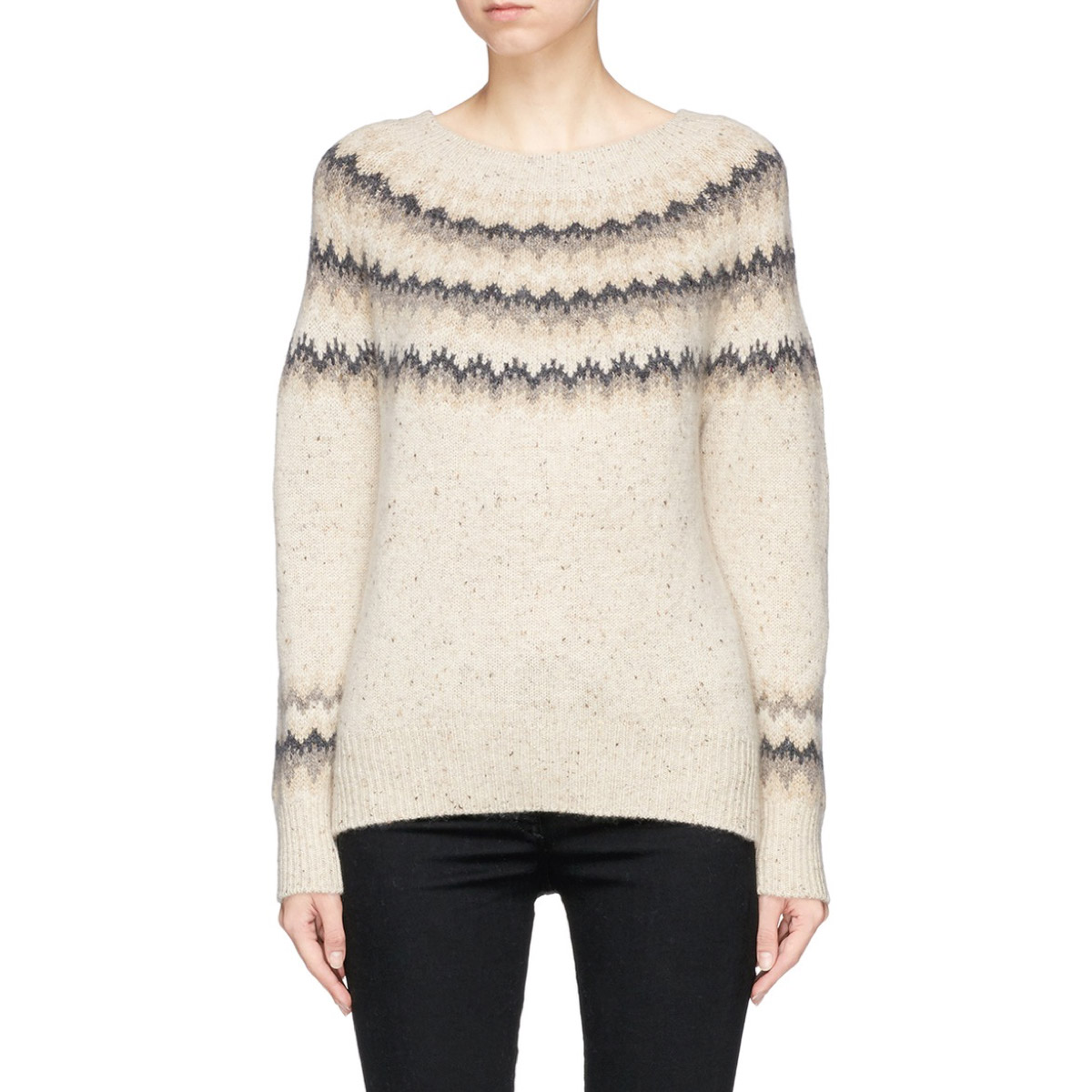 Intarsia Sweater